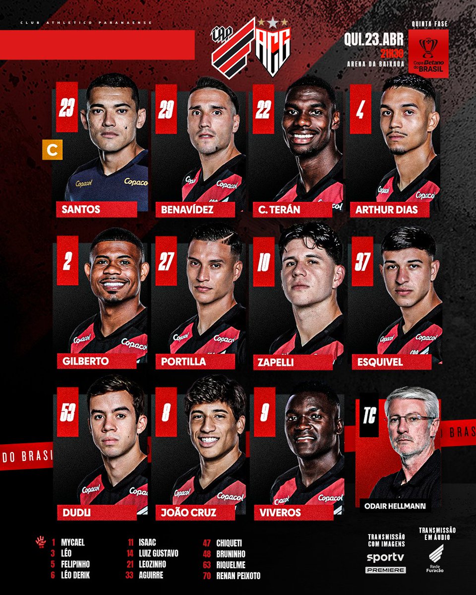 Athletico Paranaense tweet media