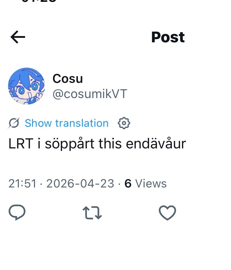 Cosu tweet media