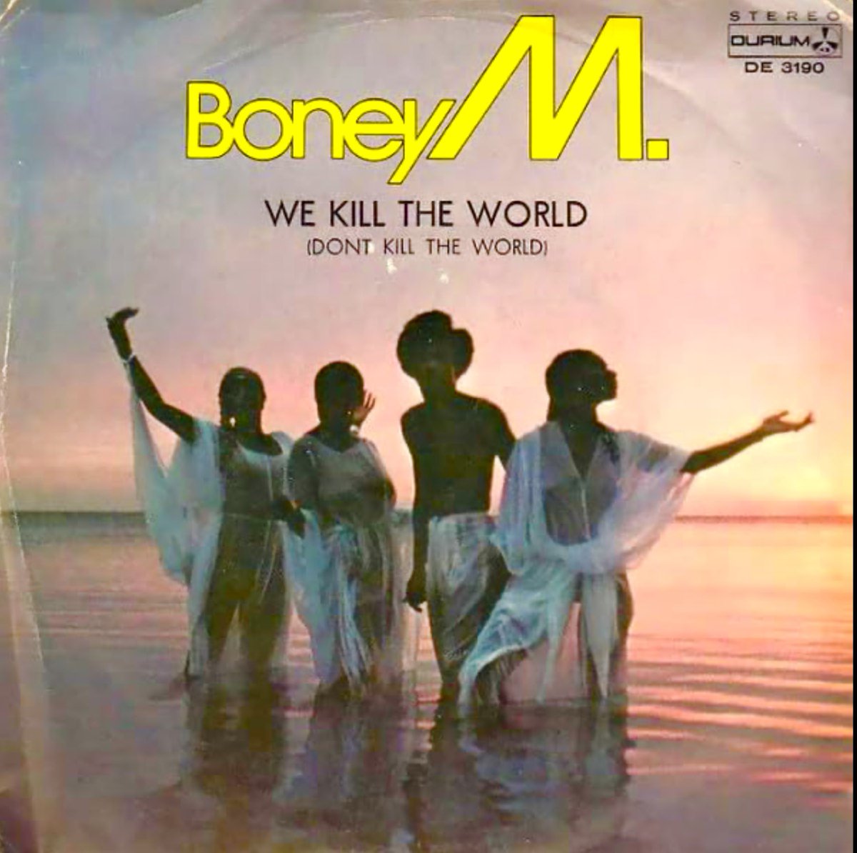 analgesicsleep's tweet image. Time to get down with German Funk-Disco-WTF band Boney-M’s “We Kill The World (Don’t Kill The World)” (youtu.be/UrFqSe-FPOE?si…) from their 1981 album “Boonoonoonoos” (youtube.com/playlist?list=…)
#RetroView #BoneyM #funk #disco