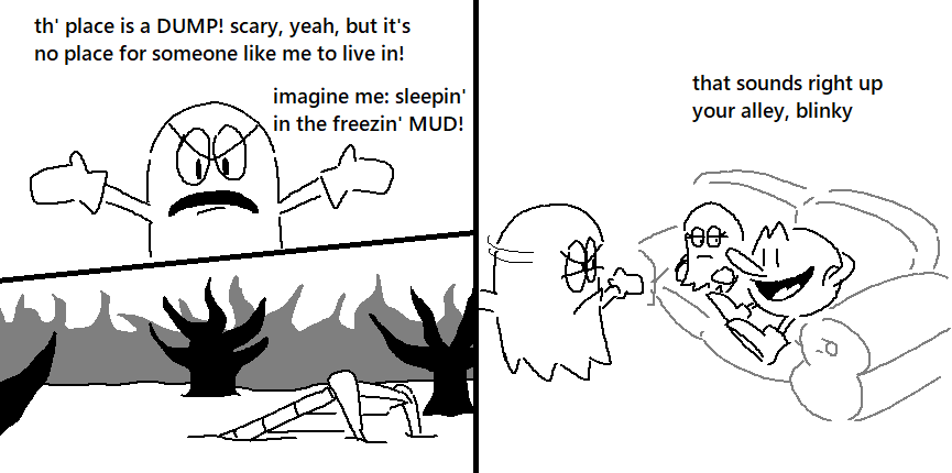 this is the worst pac-man sitcom idea