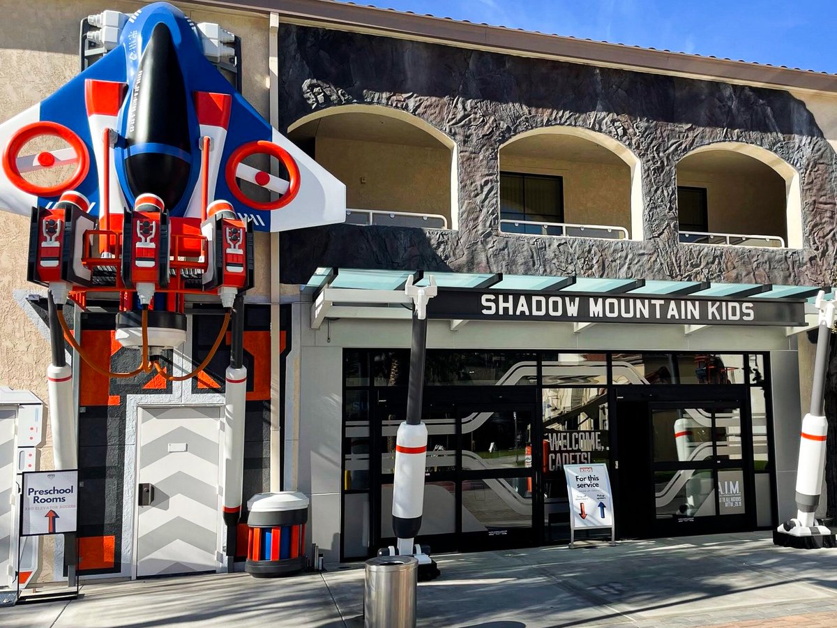 plainjoe's tweet photo. What if your kids ministry was built specifically around your church's mission? 🚀

At Shadow Mountain Community Church, that's exactly what we did. We didn't just design a kids space, we built an entire world. 🌌

🔗https://t.co/yWAQWgTtcz

#PlainJoe #ChurchDesign #KidsMinistry https://t.co/942FuzjNjf