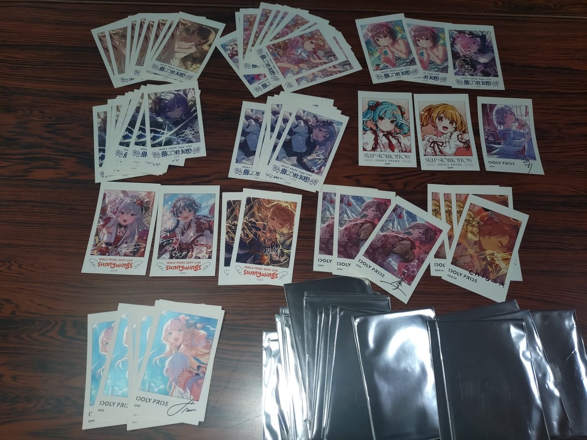 たー たー たー様以外は買わないでください ステッカーまだこんなにあるんだよ！ 誰かもらってくれよ！