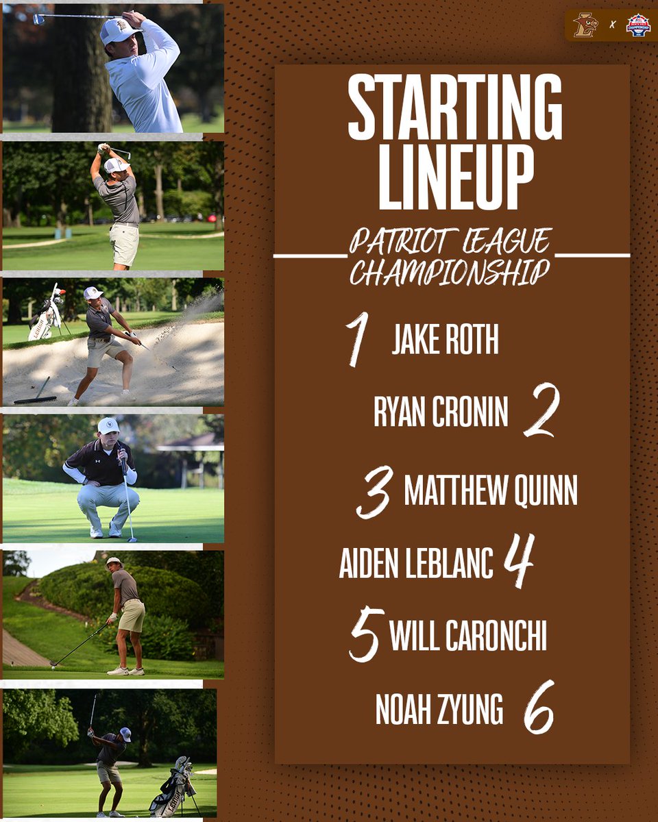 Lehigh Men's Golf tweet media