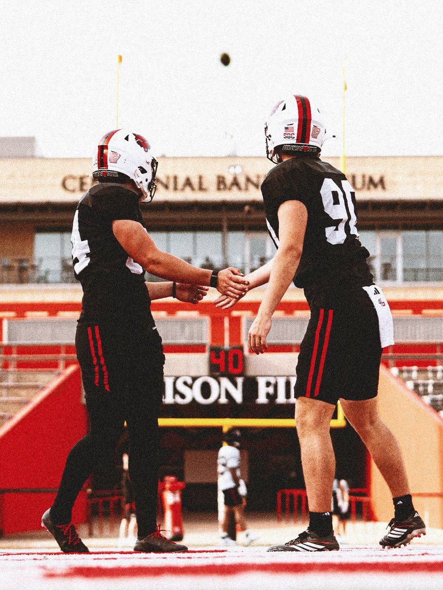 AStateFB's tweet image. Spring Ball ‘26✅

#WolvesUp🐺