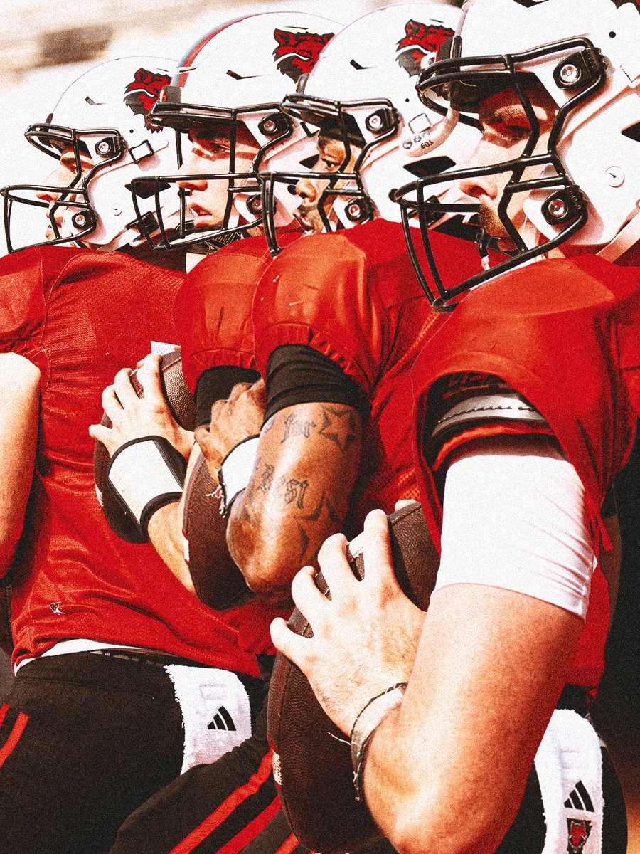 AStateFB's tweet image. Spring Ball ‘26✅

#WolvesUp🐺