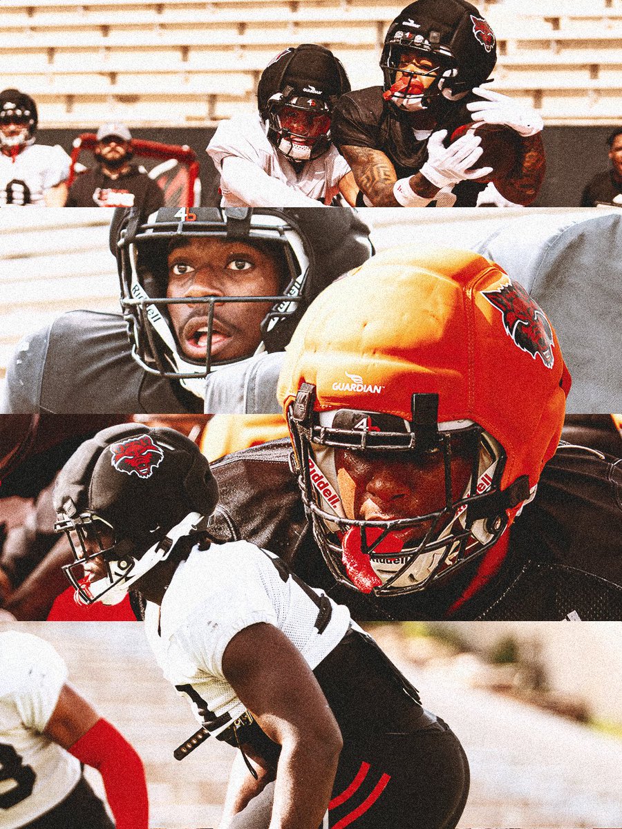 AStateFB's tweet image. Spring Ball ‘26✅

#WolvesUp🐺