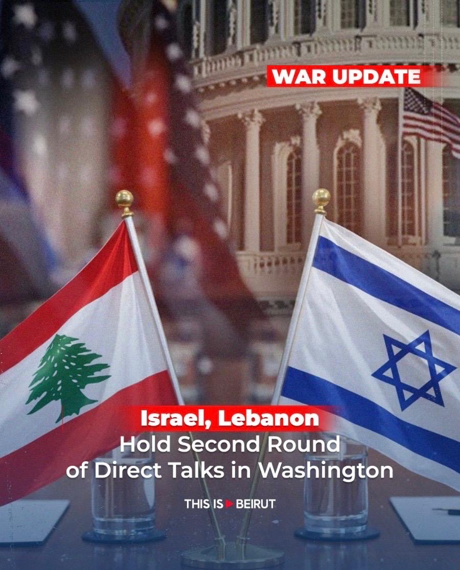 ThisIsBeirut_'s tweet image. 🔴 #READ: White House Hosts Second Round of Direct Lebanon-Israel Talks

👉 More Here: thisisbeirut.com.lb/articles/13335…