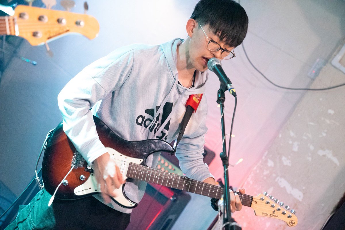 nomadicteller's tweet photo. MARINE BLUE DAISY 
1st EP "キラメキ" 
Release Tour FINAL
2026.3.29 sun
@ガァネット 

この日はマリンブルーデージー様からお誘いをいただき、初めての佐世保でのライブでした。マリンブルーデージーの1st EPリリースを一緒にお祝いできたこと、大変嬉しく思います！
ありがとうございました！ https://t.co/LZ0gf3yMn9