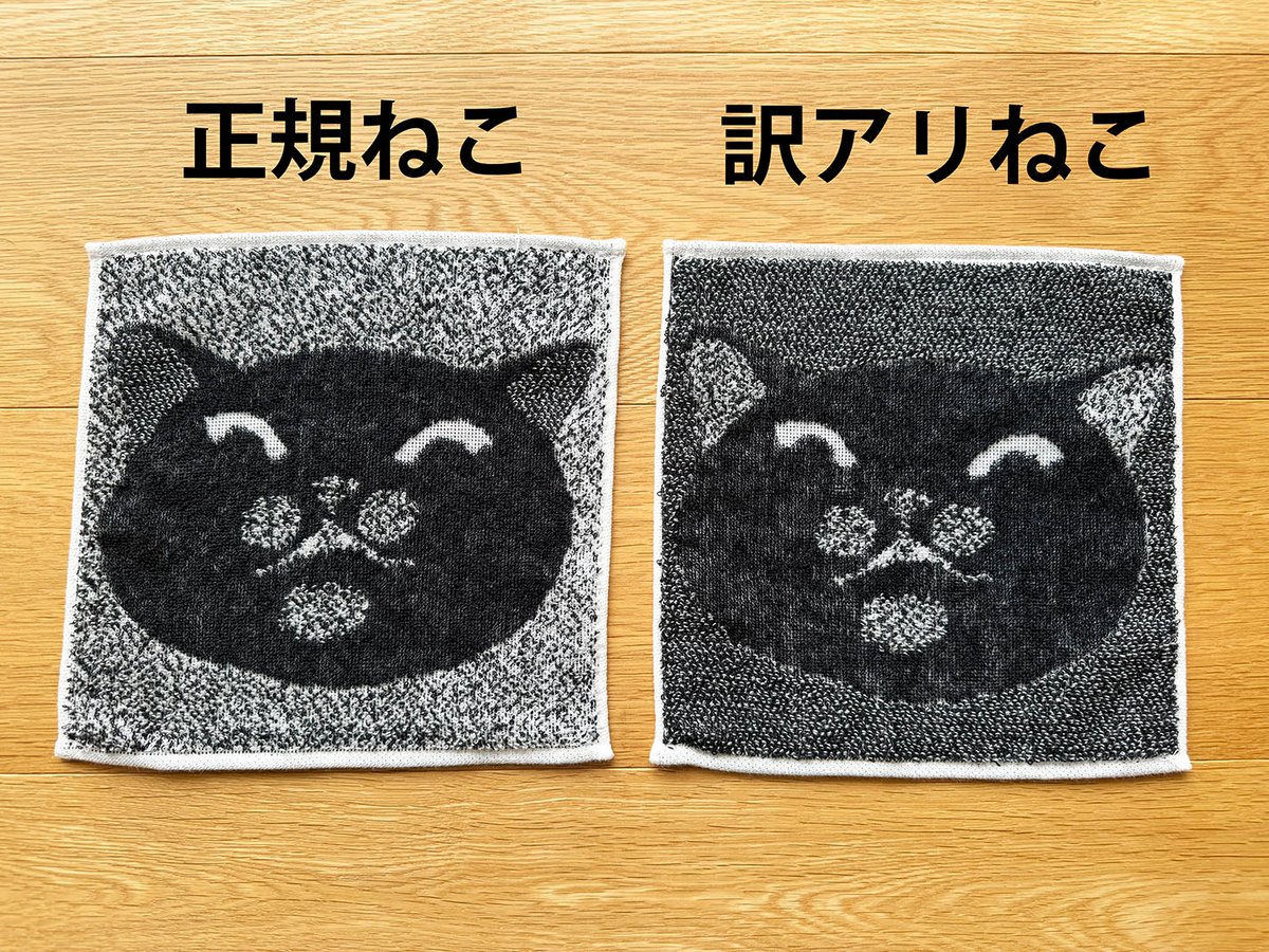 ＼今度は黒ねこ（タオル種）の里親募集！🐾／

【応募条件】
　①フォロー＆リポスト
　②可愛がってくれる方
【応募期限】
　5/6（水）まで

今度はちょっとワケありな黒ねこさんが
ひっそり誕生してしまいました🐱

背景が少し暗くなってしまっただけなのですが…💦
なで心地はとってもいい子です
