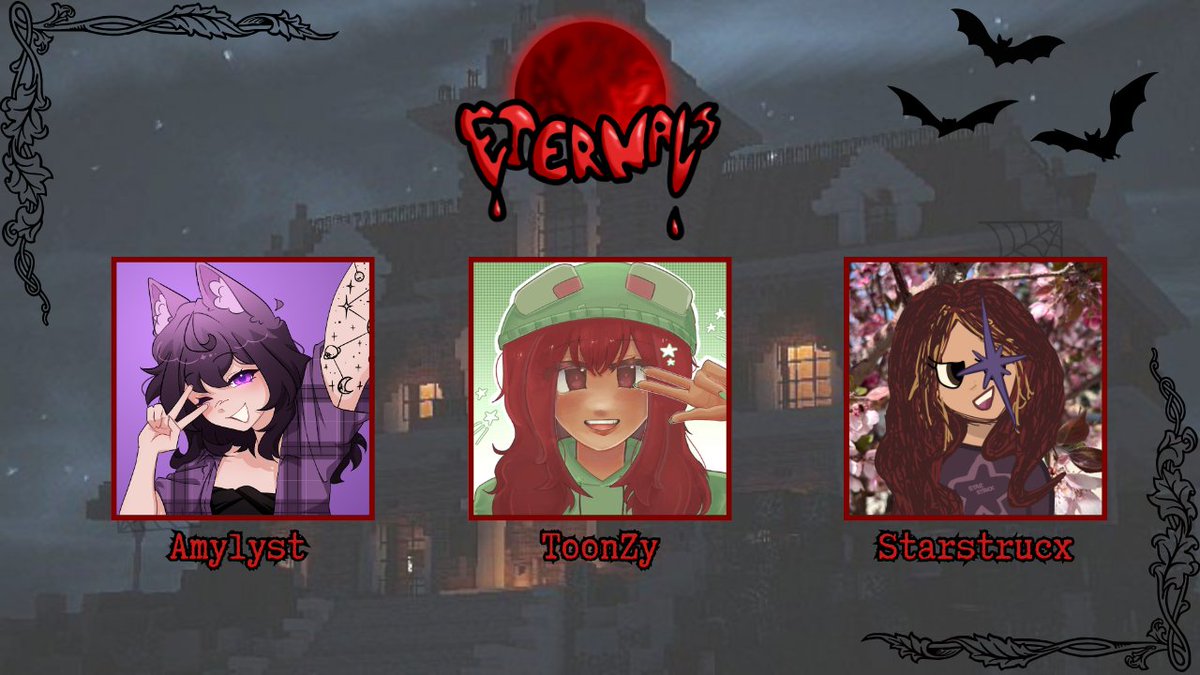 Eternals SMP tweet media