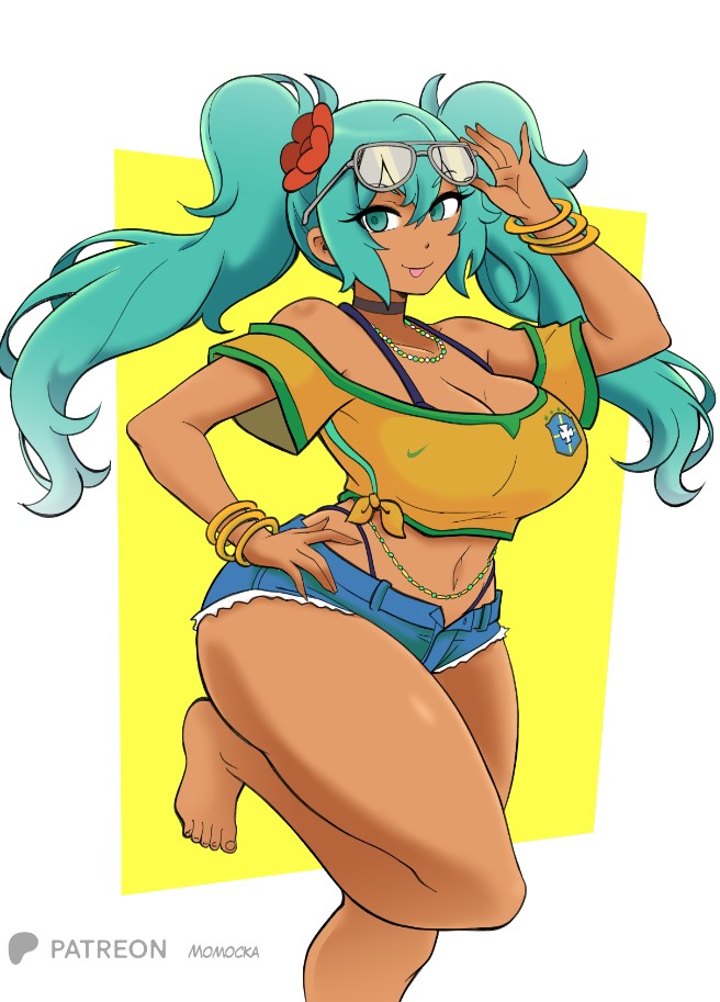 Momocka Art 🌺 Open Commission tweet media