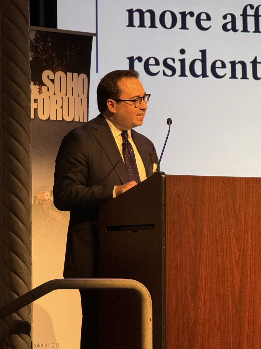 The Soho Forum tweet media
