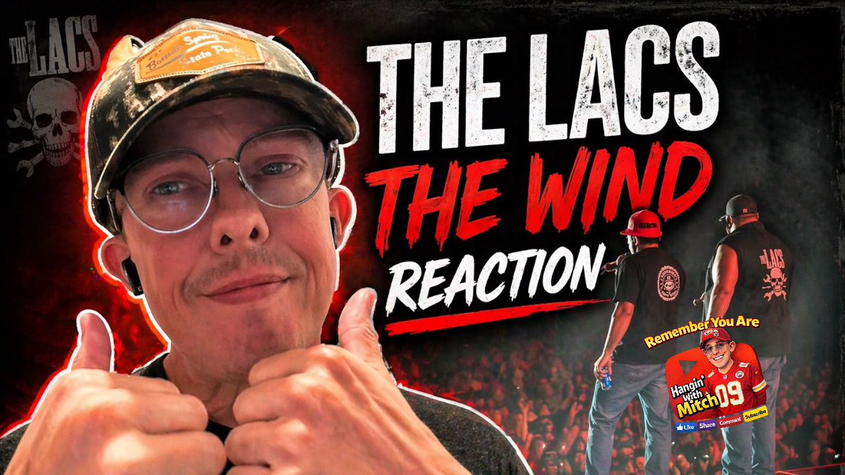 The Lacs The Wind Reaction  youtu.be/TQaXvTVOHu4?si… via <a href="/YouTube/">YouTube</a> <a href="/TheLacsMusic/">The Lacs</a>