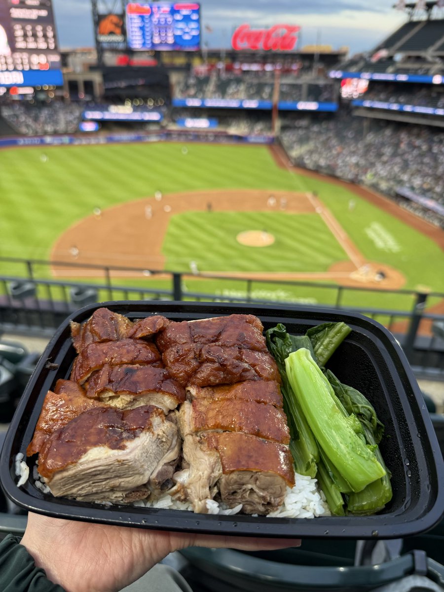 first solo game of the season ft. roast duck over rice