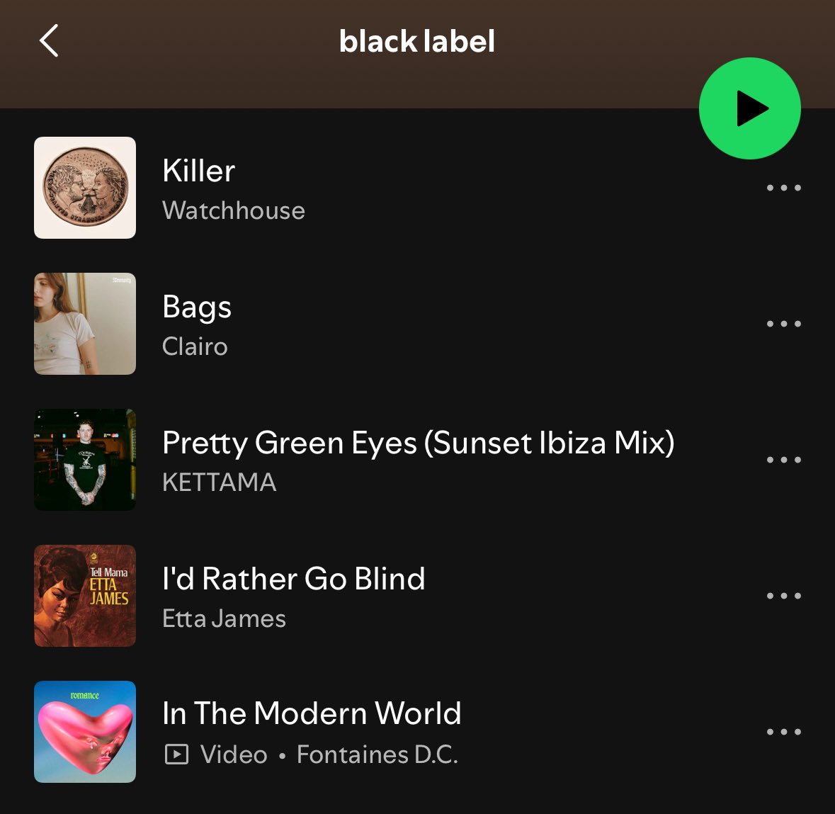 apologies to the people who listen to this playlist for the headache inducing vibe change