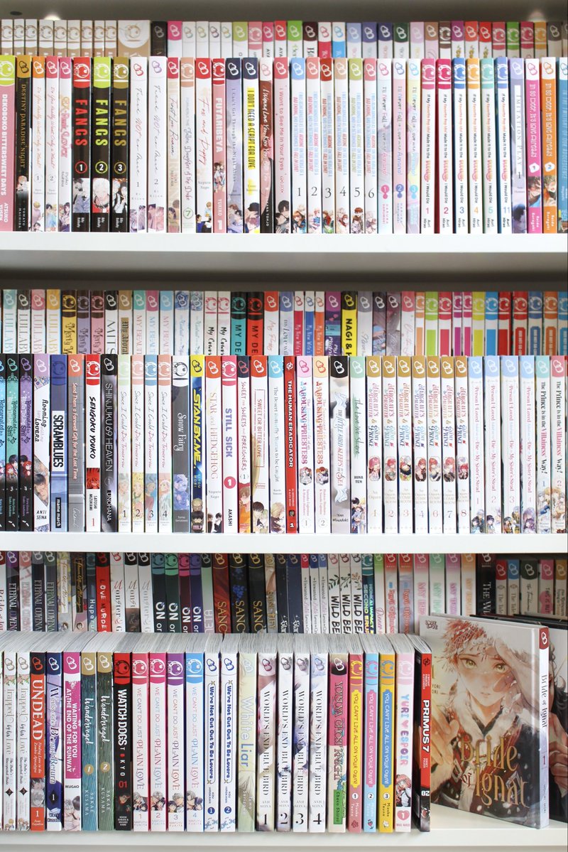 TOKYOPOP's tweet image. Happy #WorldBookDay everyone! 📚

No matter what you enjoy reading we know there is a title for everyone.
Share with us your current favorite series in the comments! ❤️
