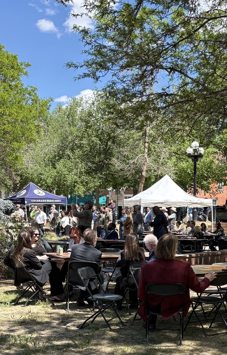 KirkmeyerforGov's tweet image. Colorado’s sportsmen and women showed up today. 

Proud to stand with hunters, anglers, and conservationists at Sportsmen’s Day at the Capitol. . . the people who understand stewardship, science, and protecting Colorado’s outdoor heritage.

#ItsTime