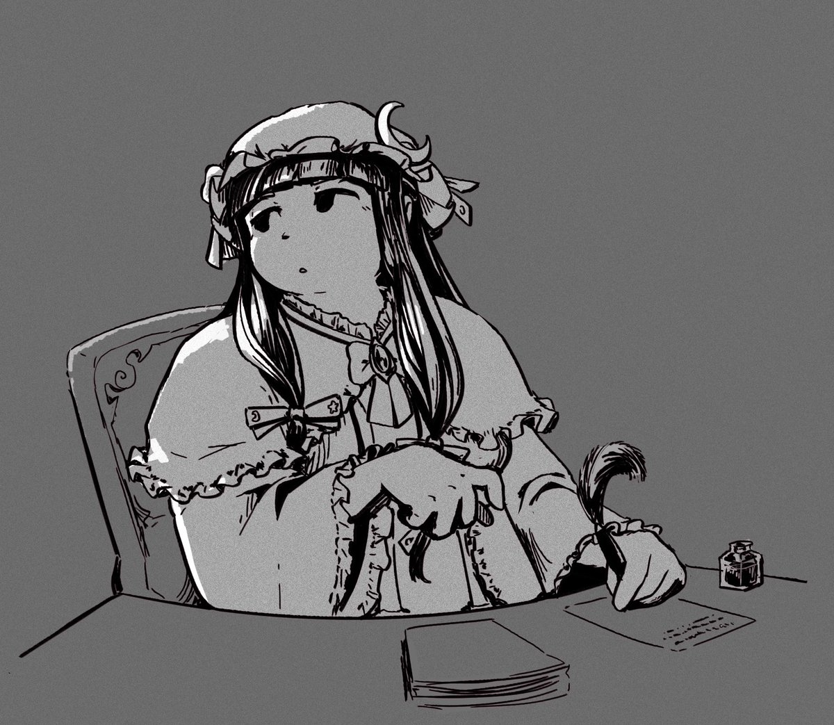 Patchy #touhou #東方project