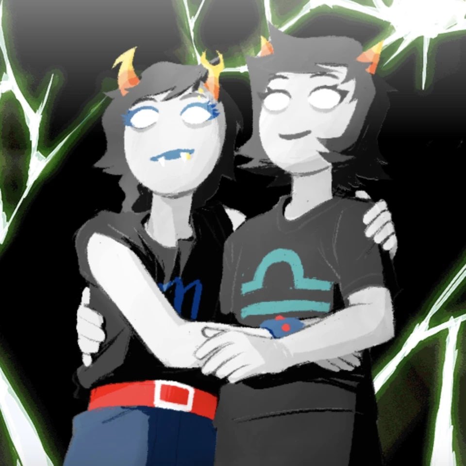 they’re saying terezi pyrope is the most successful blue trans chaser of all time