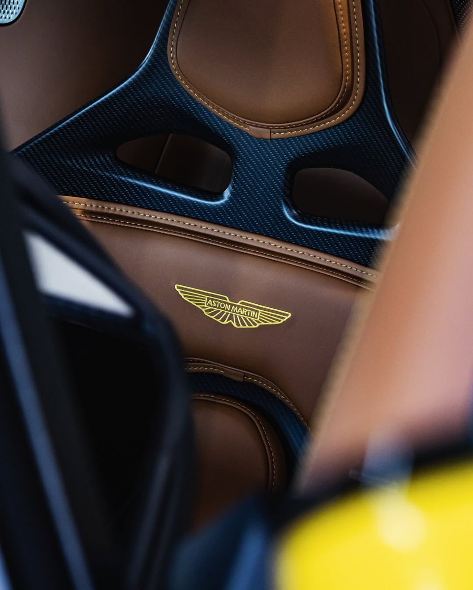 AlanSemsar's tweet photo. Another extraordinary chapter with Aston Martin 🩶💛 where performance meets prestige. Stay tuned—this one’s built different. #astonmartin #INTENSITYDRIVEN https://t.co/wNyhu135s7