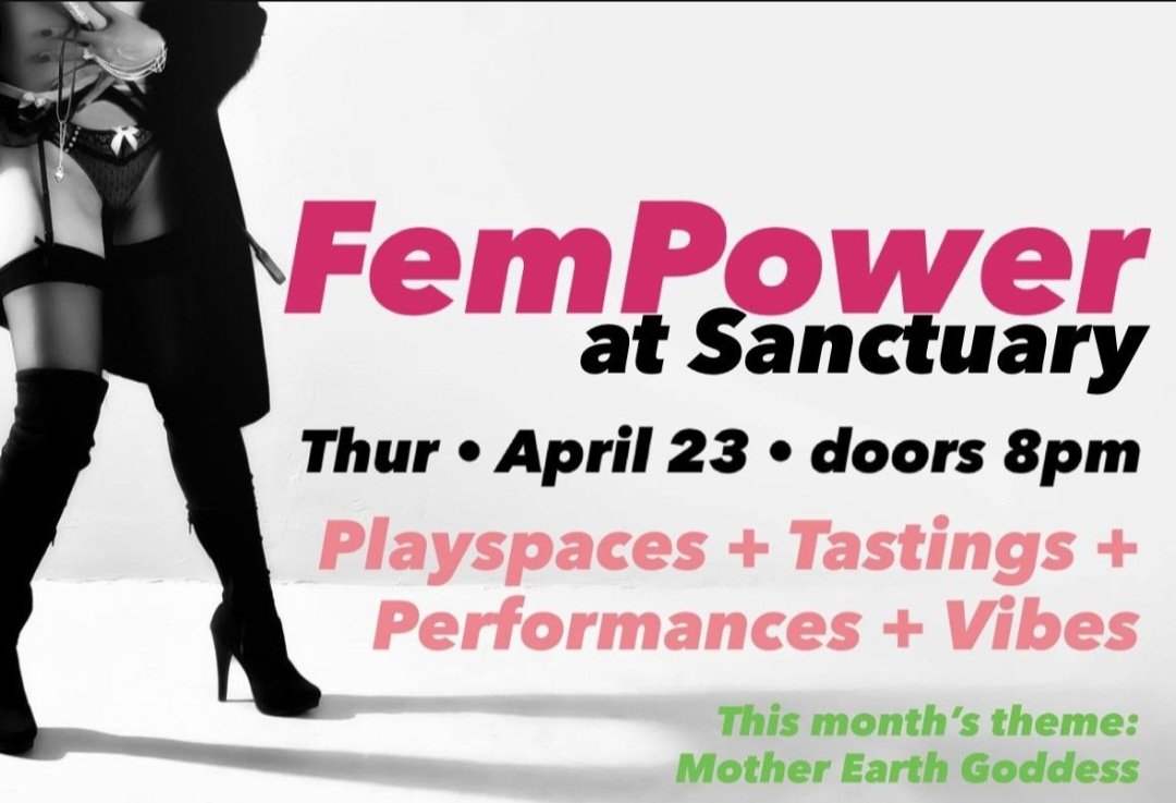 mxdaisychains's tweet photo. Tonight✨️
Find Me performing flowlesque at @pdxsanctuary69 for FemPower: Mother Earth Goddess
#pdxevents #pdxburlesque #pnwburlesque https://t.co/a1SU4SSXEQ
