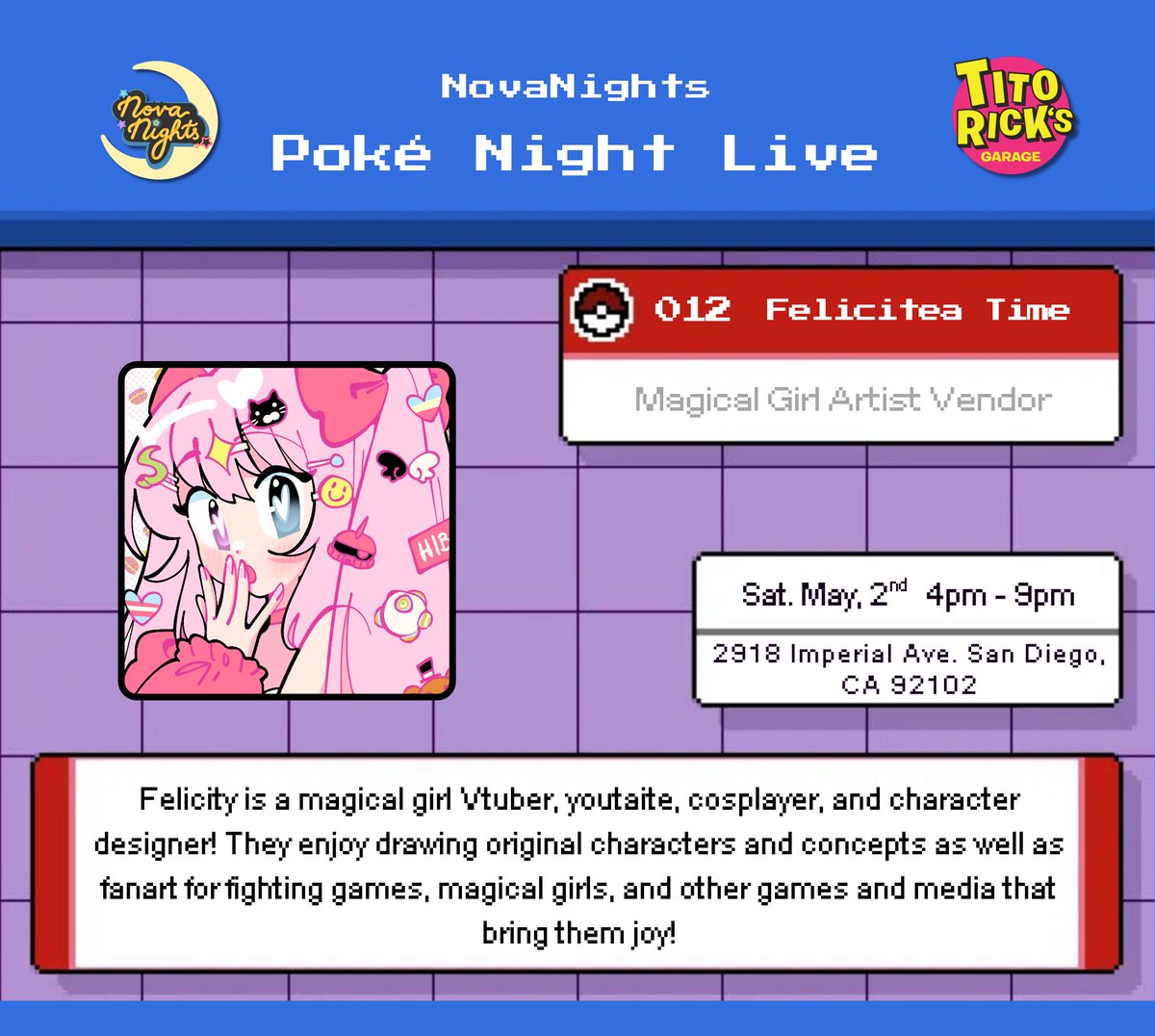 NovaNights Productions tweet media
