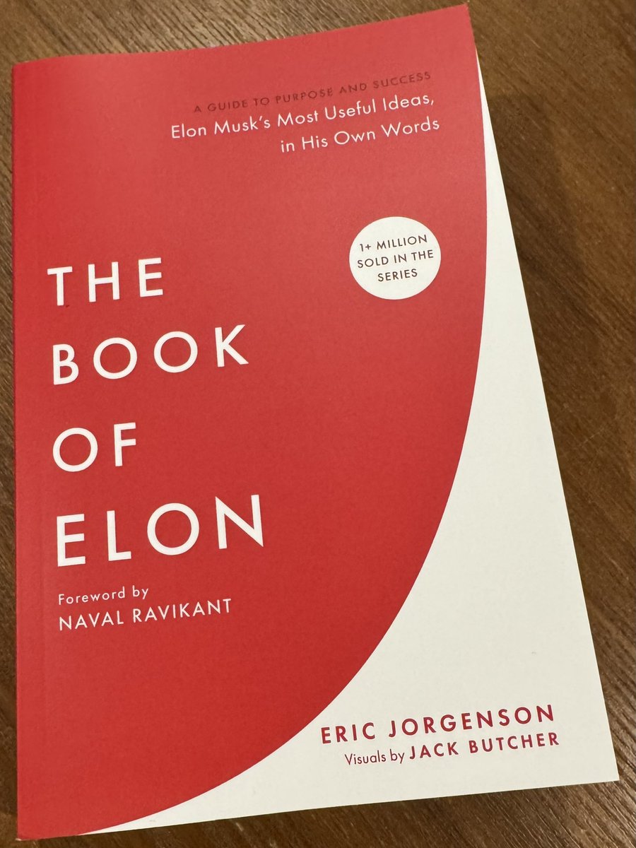 TeaUna0713's tweet photo. THE BOOK OF ELON 👀 https://t.co/7qV1yTNRnn