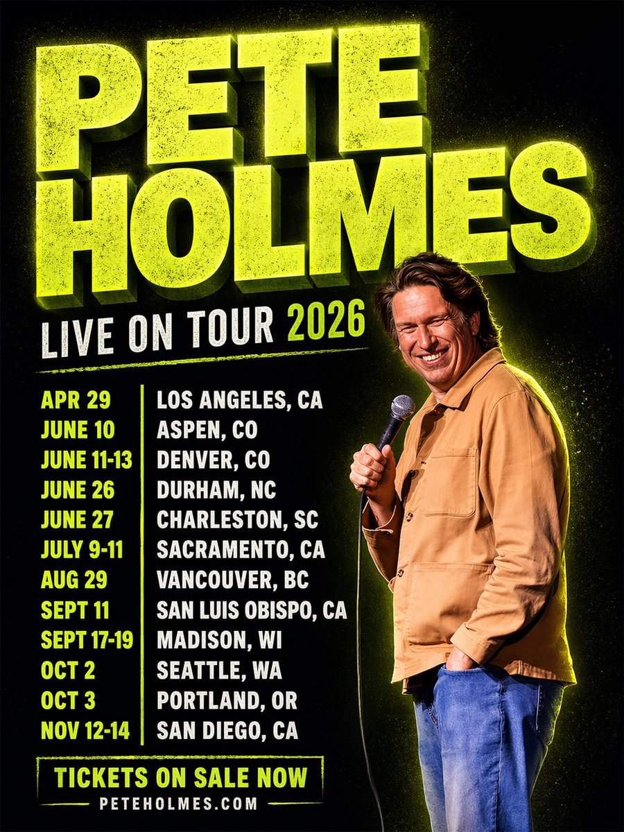 Pete Holmes tweet media