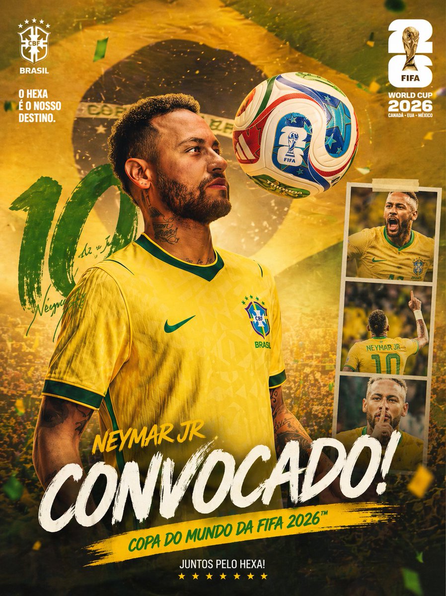 Imperador Neymar tweet media