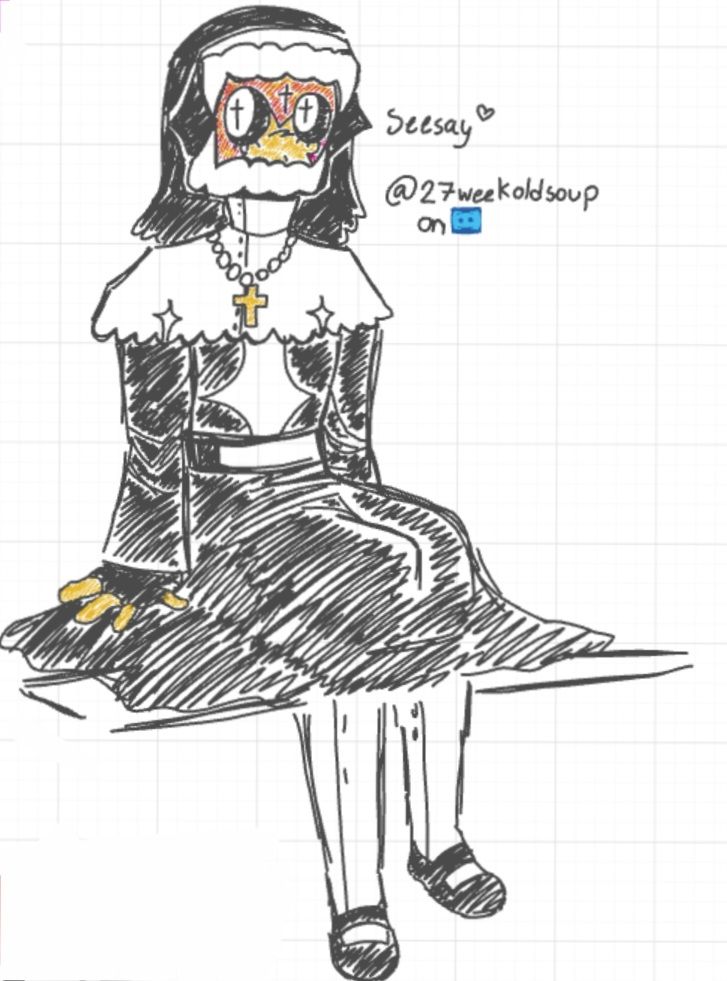 Archangel1xx's tweet image. Seesay &amp;lt;3

#grace #graceroblox #seesay #seesaygrace