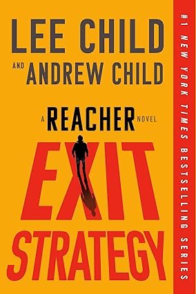 germanj5's tweet photo. Just finished "Exit Strategy: A Reacher Novel (Jack Reacher)" by Lee Child, Andrew... https://t.co/sS8GKq1HQU https://t.co/PPxgae7SRq