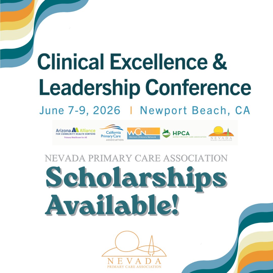NVPCA's tweet image. Don’t miss #ClinicalExcellence2026! Connect with fellow #clinicians from the region, share best practices in Care Models and Leadership Tools and Strategies. NVPCA is offering scholarships! Learn more: nvpca.org/technical-assi…