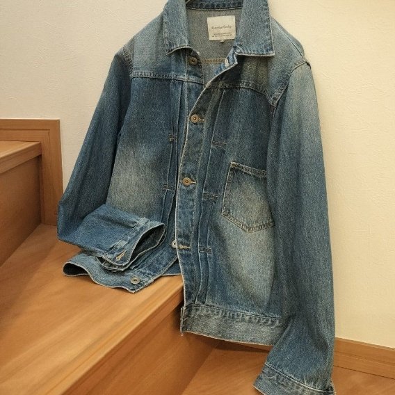 renren628's tweet photo. 「【大戦モデル】1st風デニムジャケット　...(6,900円)」を
#ヤフーフリマ で販売中！https://t.co/unPuRkk7vL
【04/30まで】アプリをまだ持ってなかったら、紹介コード「X940OG」入力で、1,000円相当もらえるよ！※上限・条件あり
アプリのインストールはこちらから⬇
https://t.co/VRDoBluT1L https://t.co/8T3ZQSletE