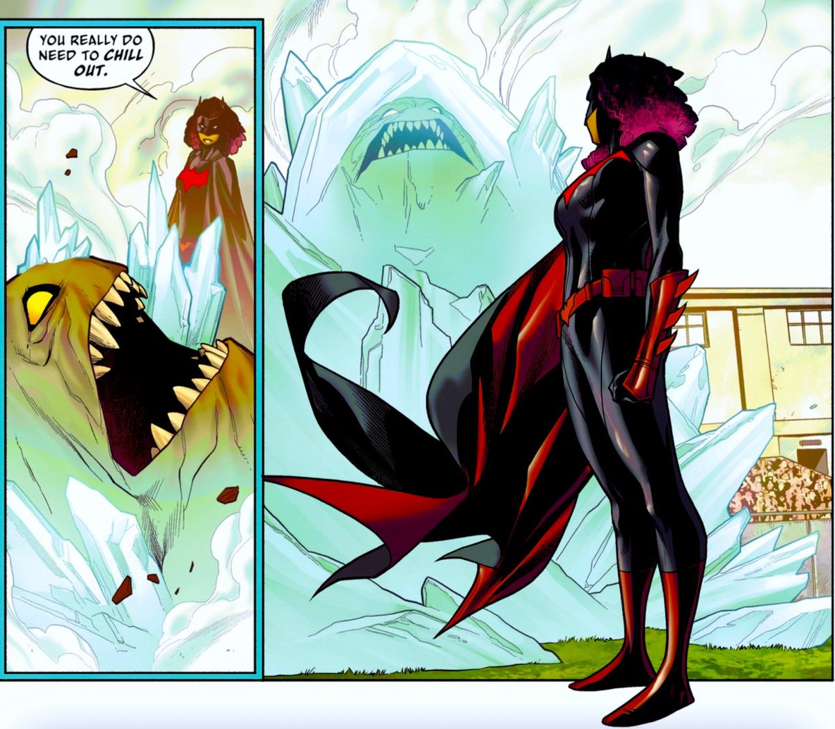 Batwoman was just not catching a break with this one, but she was always up to the task #SaveBatwoman