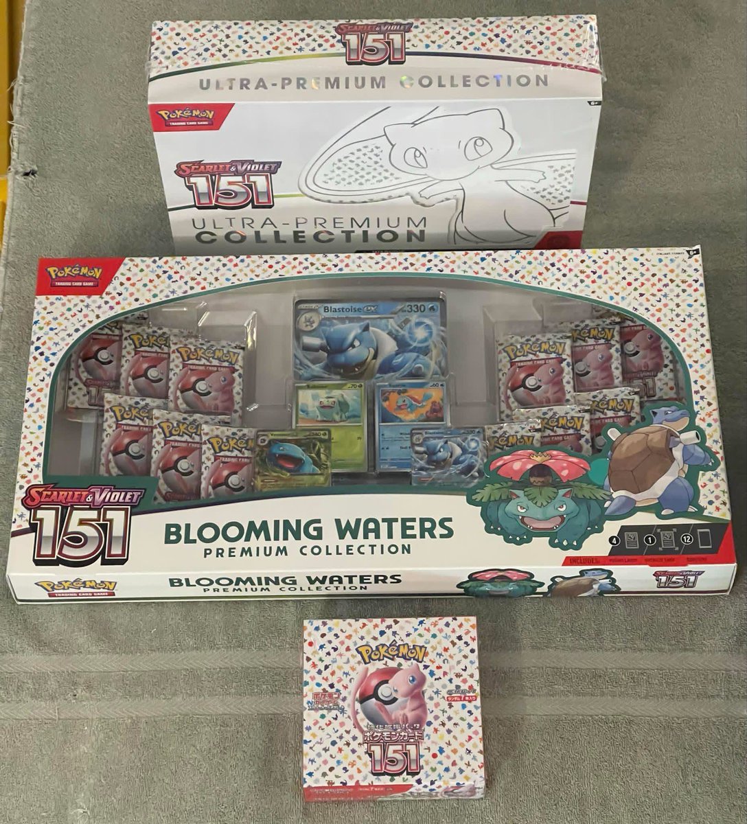 Don’t miss out $360 shipped
 Selling all the set out
Inbox if interested 

#pokémon #tcg #pokemonpresents #pokemontwt #pokémonday #pokemonmarket #pokemontcg