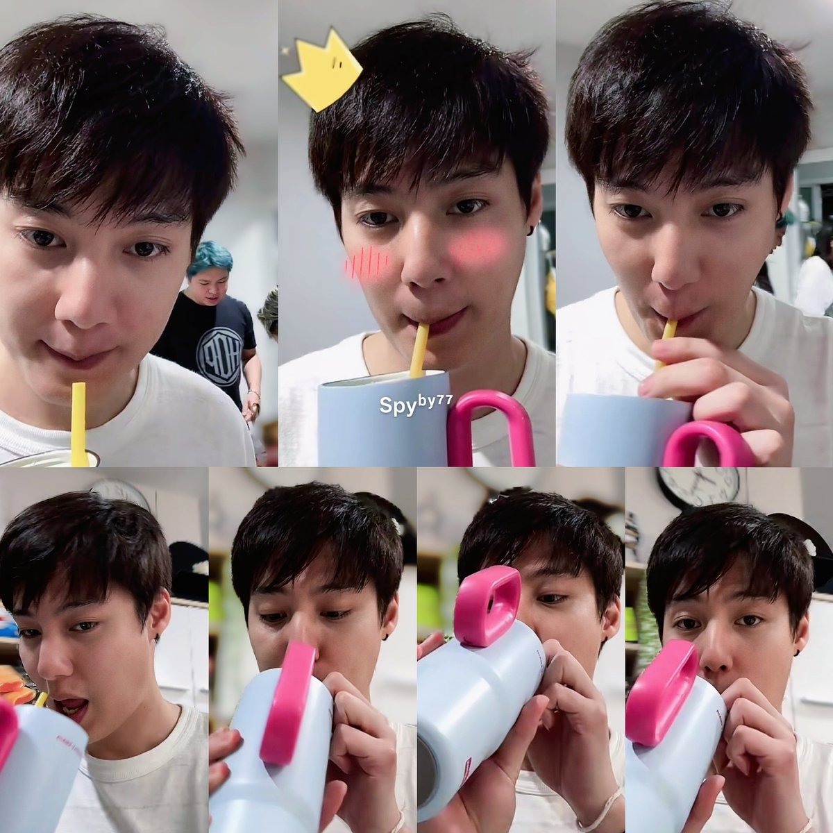 อรุณสวัสดิ์ค่ะﾉ☀
 ⚡Sailub ⚡! ขอเตือนอีกครั้งนะคะ: อย่าลืมดื่มน้ำเยอะๆ🥤 นะคะ อากาศร้อนมาก และอย่าลืมพักผ่อนด้วยนะคะ! 🥵💧
#Spysailub