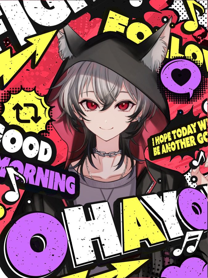 黒狐-Kuroko-@多忙 tweet media