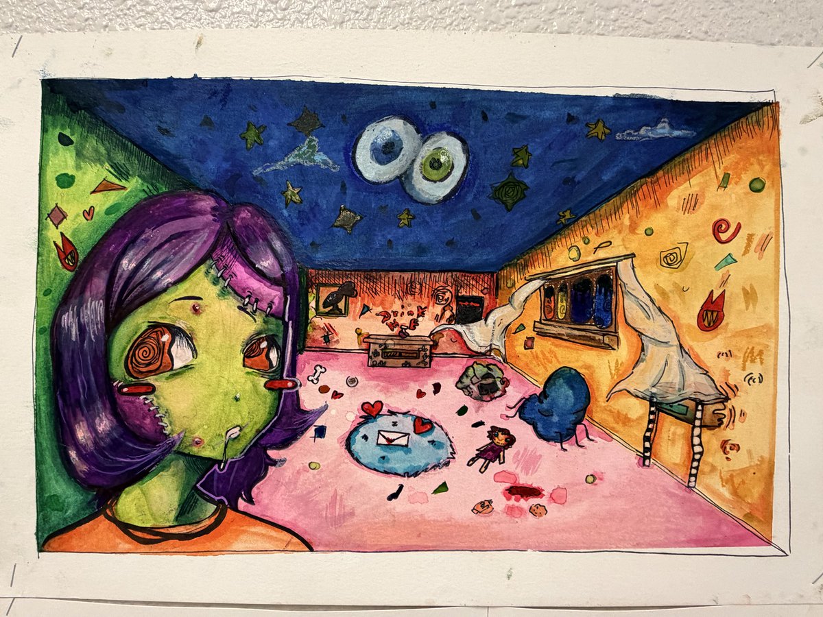 castsailmars's tweet photo. Proud of my Art 1 &amp; 2 students for doing an awesome job on their 1pt &amp; 2pt perspective interiors/cityscapes. @SISD_FineArts @CMartin_EHS @Eastlake_HS_ @luismartinezMBA https://t.co/gu3IU3qDcv