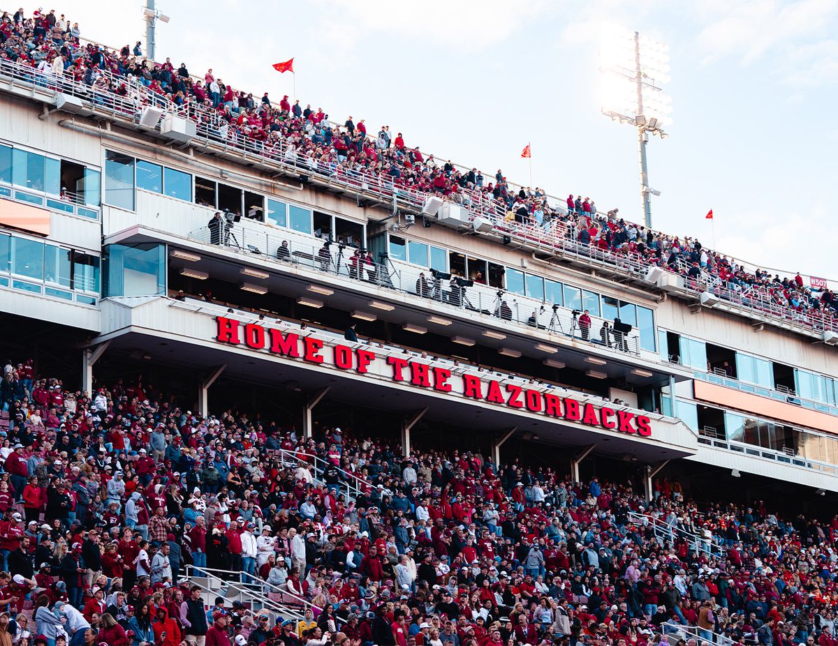 Arkansas Razorback Football tweet media