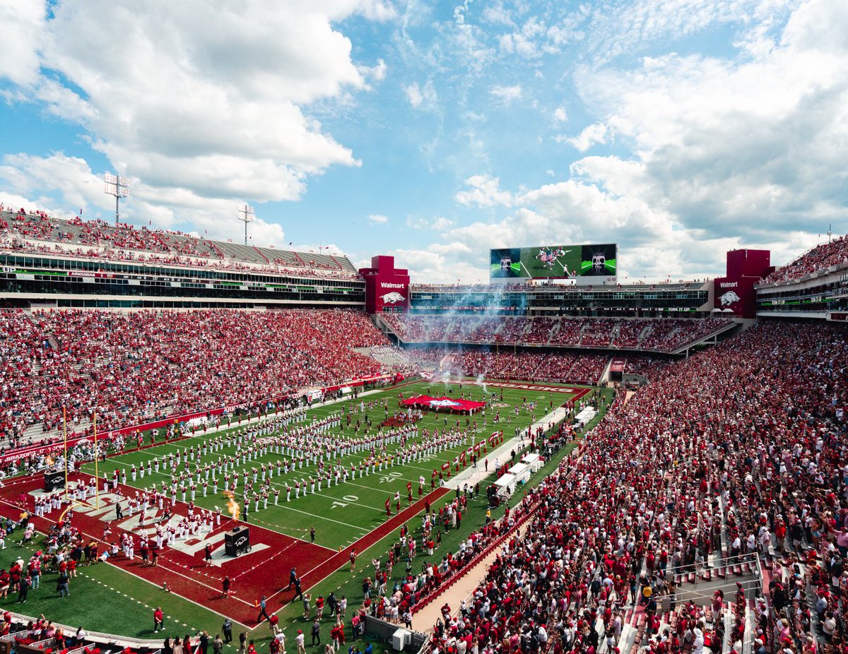 Arkansas Razorback Football tweet media