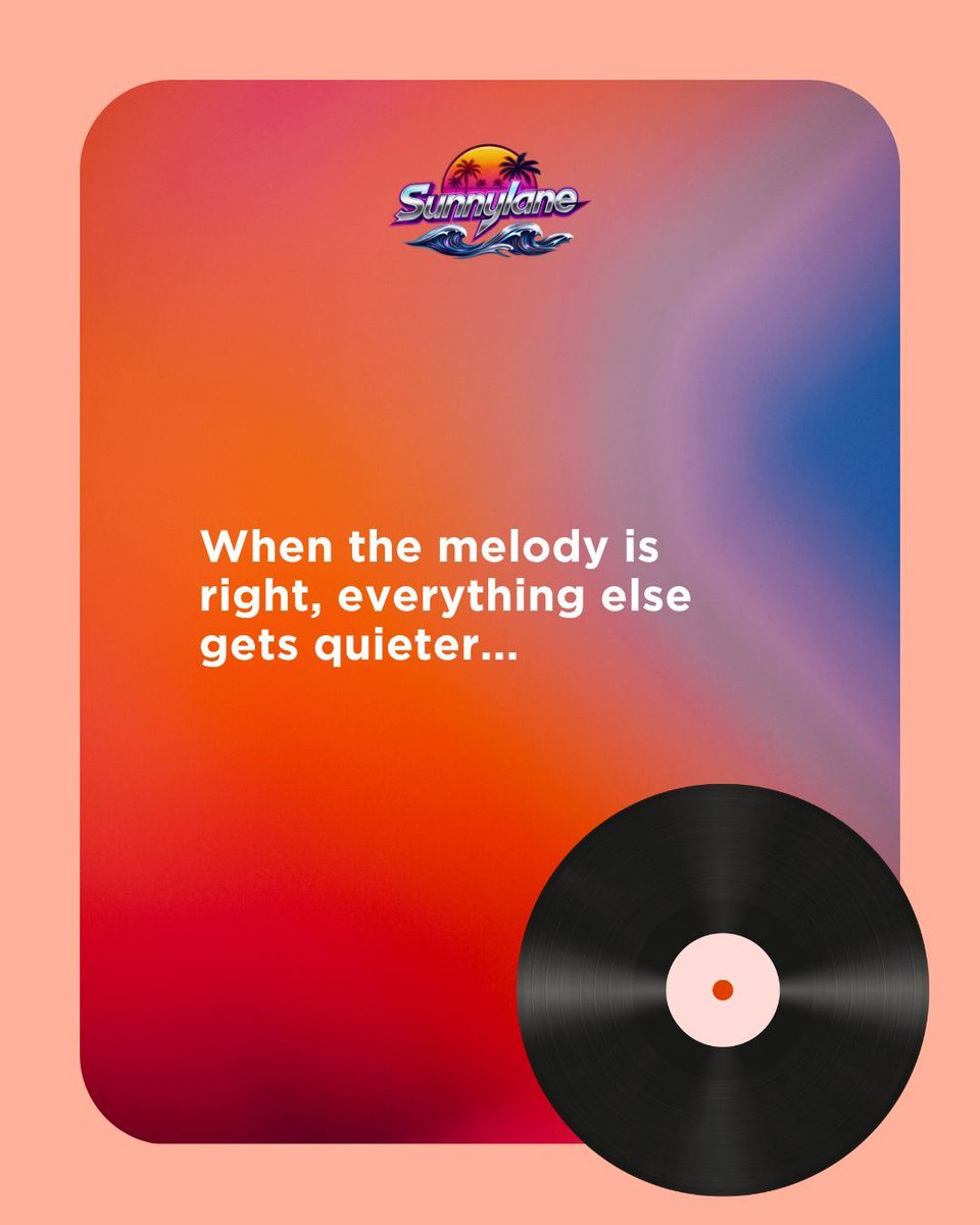 sunnylanemusic's tweet photo. Sunnylane here. I make EDM with bright melodies + a club backbone.
If you like your drops emotional and functional, we’ll get along.
When the melody is right, everything else gets quieter...

.
.
.
.
#Sunnylane #EDM #ElectronicMusic #HouseMusic #MusicProducer #DanceMusic #EDMCommunity #ProducerLife #DJProducer