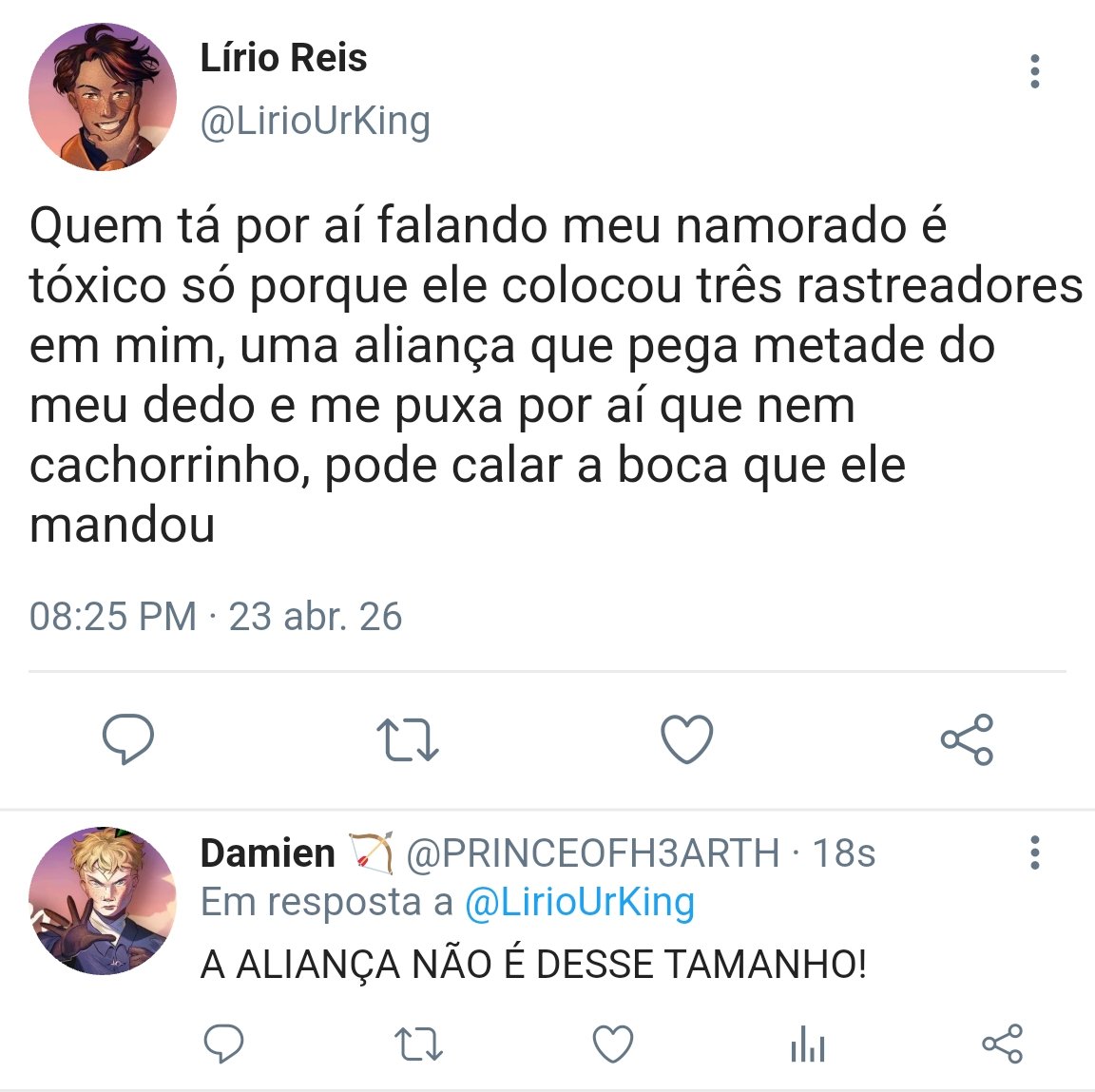 #InstitutoÉterRPG 

<a href="/wellmarzinho/">WELL 🔱</a> <a href="/FaezinYaee/">Faezinyae - #LentesQuebradas</a>

Nação Marilena e Nação Princeflower 
 
Espero que gostem de mim, porque eu tô viciada nisso aqui