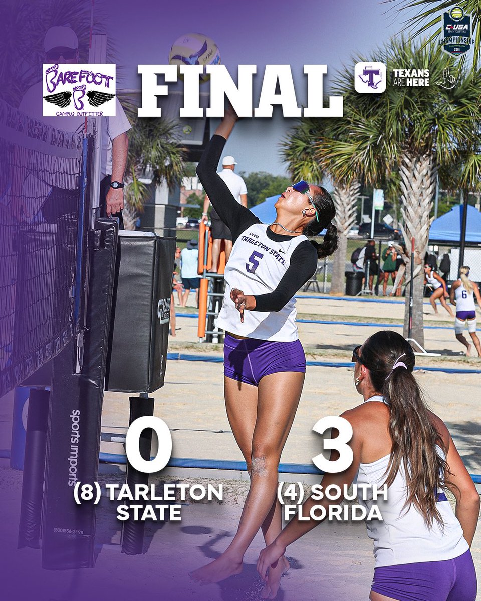 Tarleton State Beach Volleyball tweet media