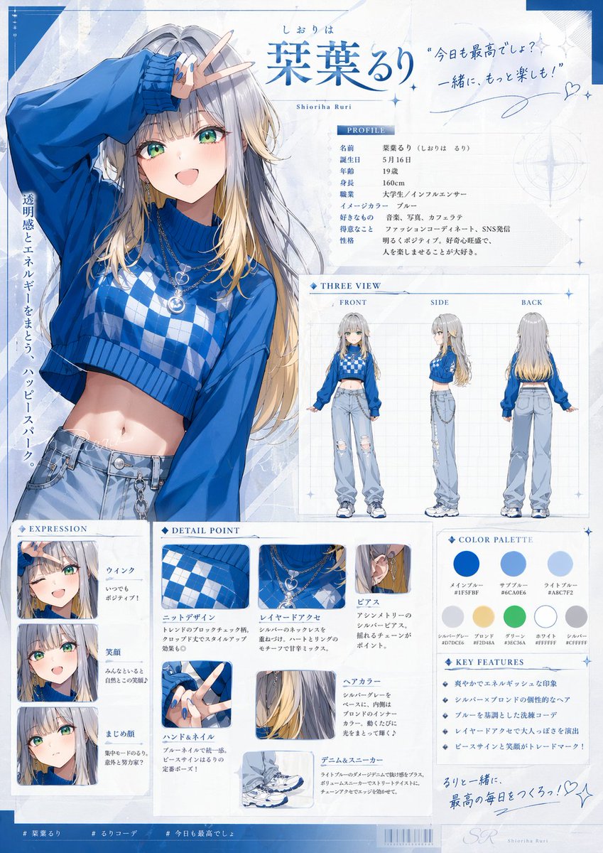 RoroaLora's tweet photo. Character Sheet https://t.co/lj5LIISRF3