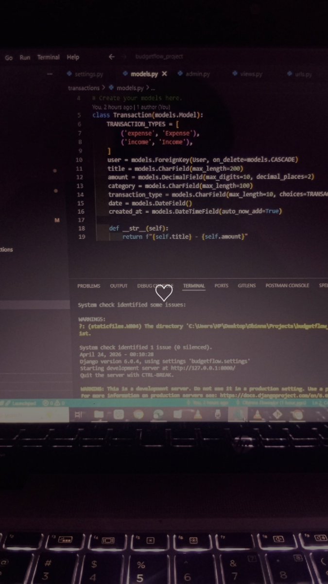 Obinna32_'s tweet image. Django with a little bit of HTML and CSS🤔🤔
A Django app where users can track income and expenses 👛

Check it out on GitHub:
github.com/Obinna32/budge…

#Django