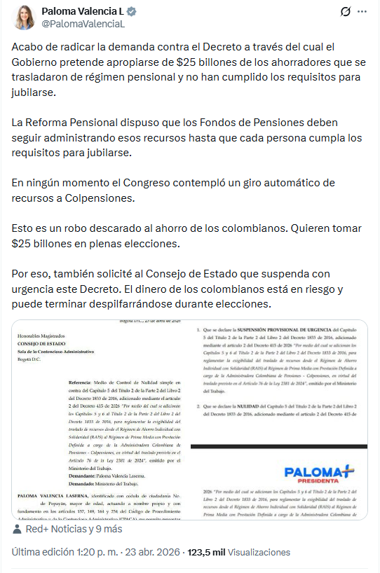 Vanessa la buena tweet media