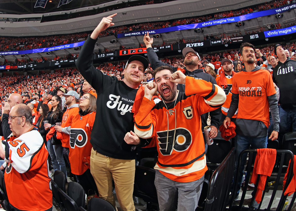 x - Philadelphia Flyers tweet media