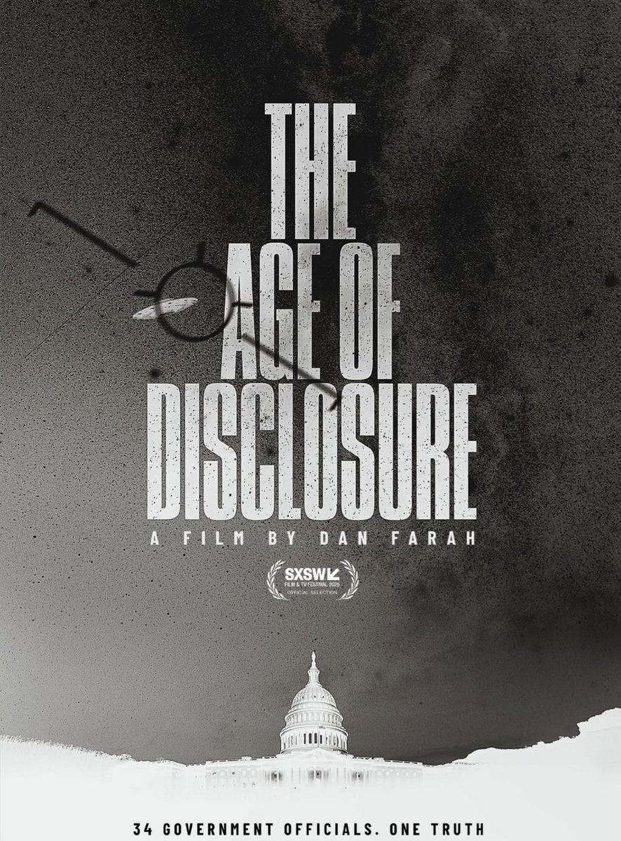 The Age of Disclosure tweet media