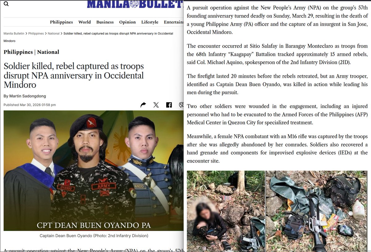 frustratedDoe's tweet image. #IMHO #LooksLike ka- #damingTANGA -han #militaryPH #strategy #militaryStrategy to me : why even strike on their anniversary celebrations?

And oh btw , before you accuse me of being a sympathizer , please run relevant search queries on my very #publicProfile #ThankYou .