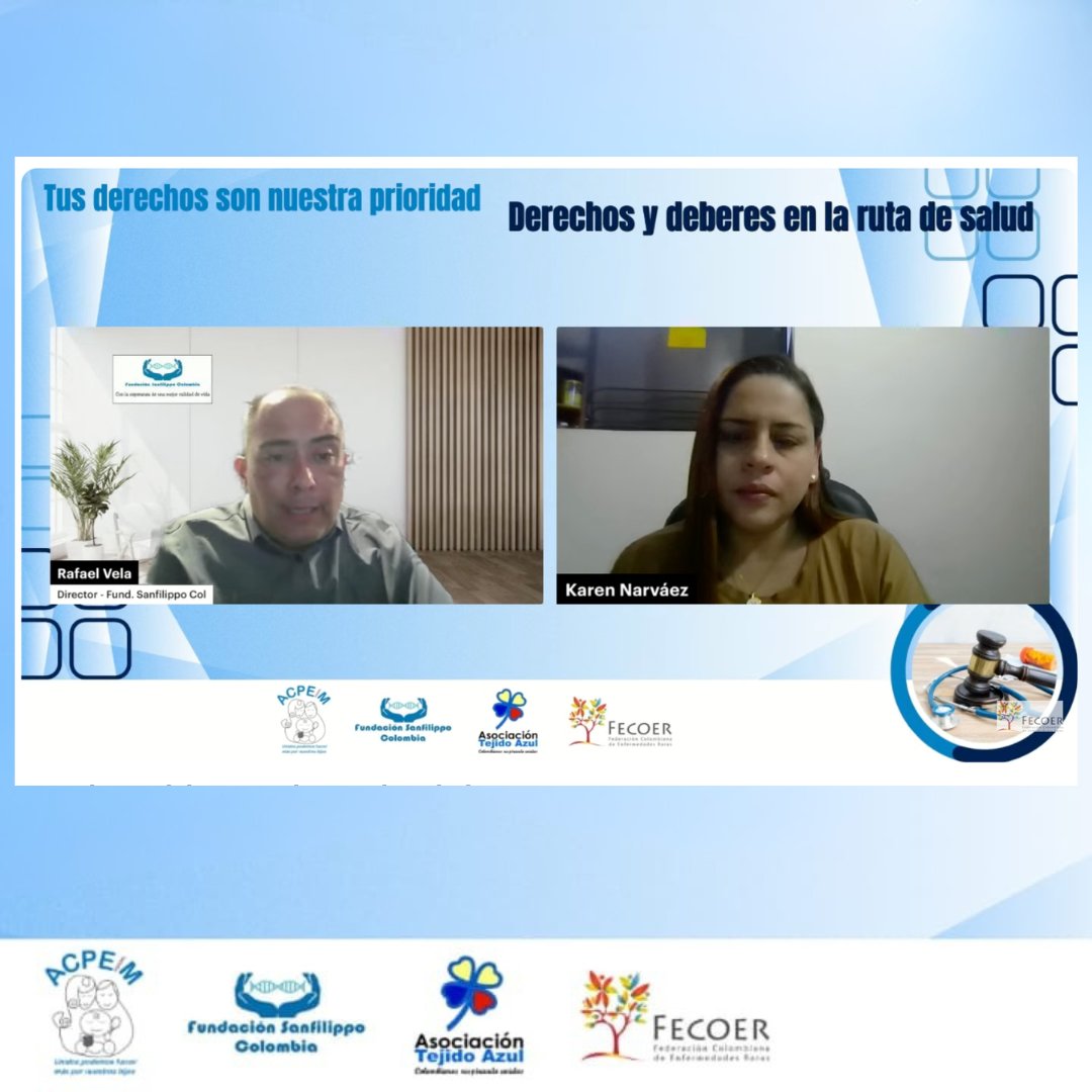 Federación Colombiana de Enfermedades Raras tweet media